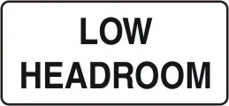 G 746 — GENERAL - LOW HEADROOM